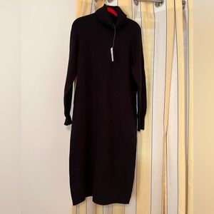 NWT Black Turtleneck Ann Taylor dress. Size medium.